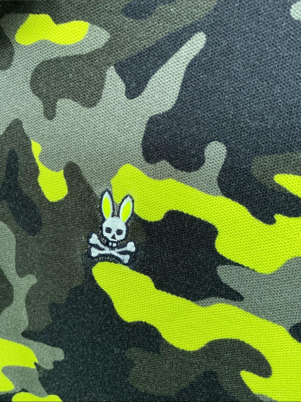Psycho Bunny polo shirt XL good condition - Picture 2 of 5